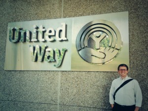 I tagged along with LSA's Director of Policy and Advocacy, Bob Francis (pictured), to a meeting of the national board of the Emergency Food and Shelter Program (EFSP) at United Way Worldwide HQ in Alexandria.