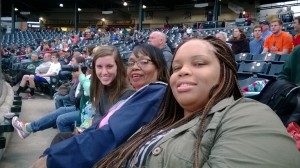 Urban League at the Railcats game! 