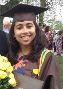 kelli chavez graduation photo