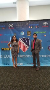 LULAC National Convention in Salt Lake City with Rocio Pulido