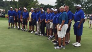 Former NFL Pros and Hall of Famers ready to golf