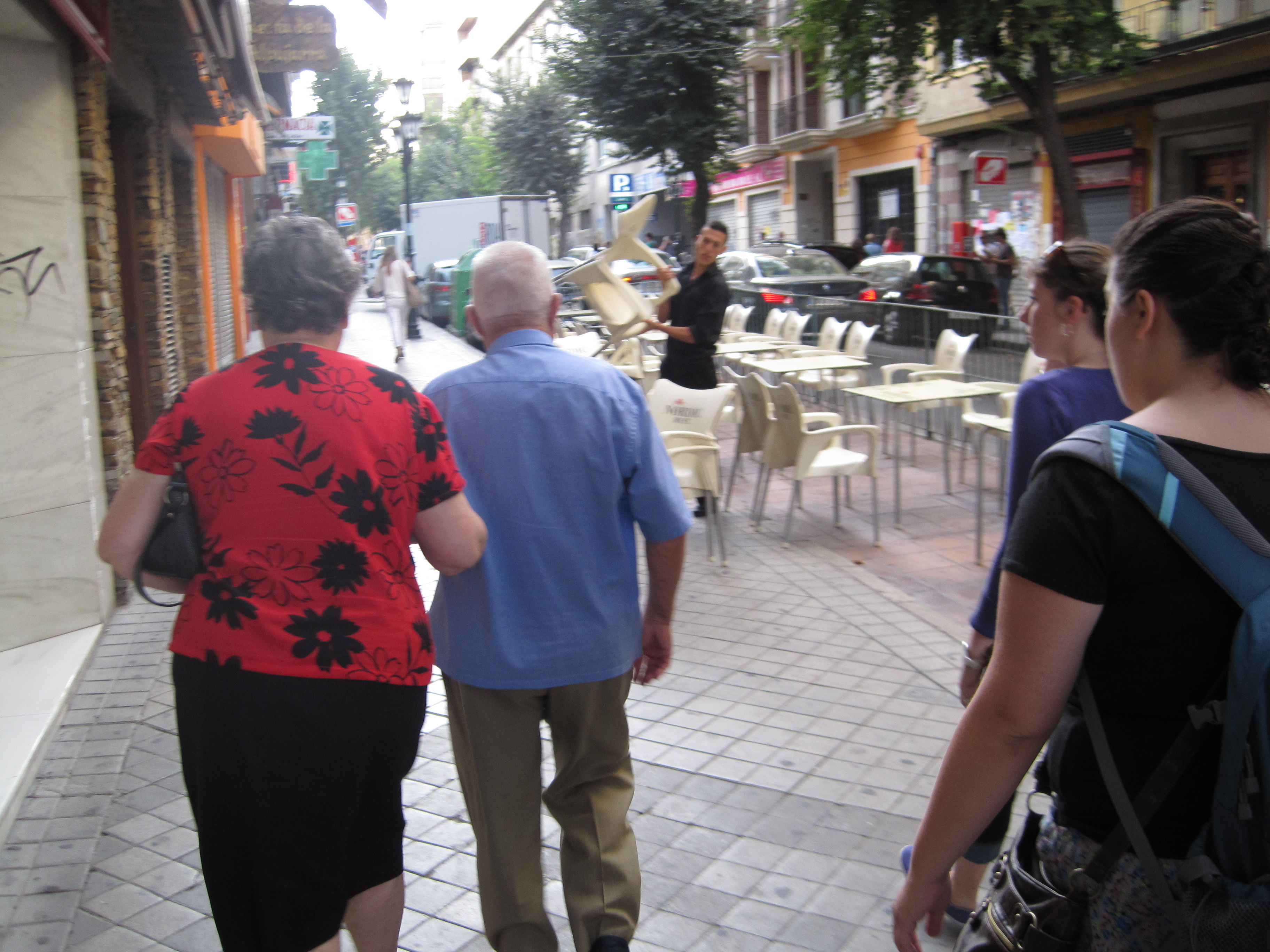 Host Family One of the big perks of my program is that we stay with host families, which greatly increases the Spanish we are exposed to and forces us to speak in...