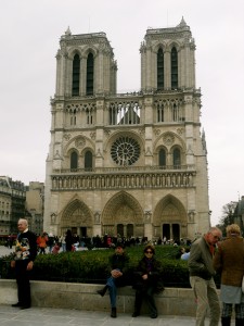 Cathedrale de Notre Dame! 
