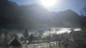 Berchtesgaden in the morning