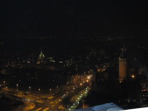 Leipzig at Night