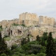 Our travel plans for the day consisted of taking a train from Rome to the airport, catching a flight to Athens, a nine hour layover (during which we would explore...