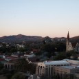 Hello Namibia! My first thought was, Wow! Namibia is beautiful! It’s dry here, and was technically still winter when we first arrived, but the shades of grey and brown were surprisingly very...