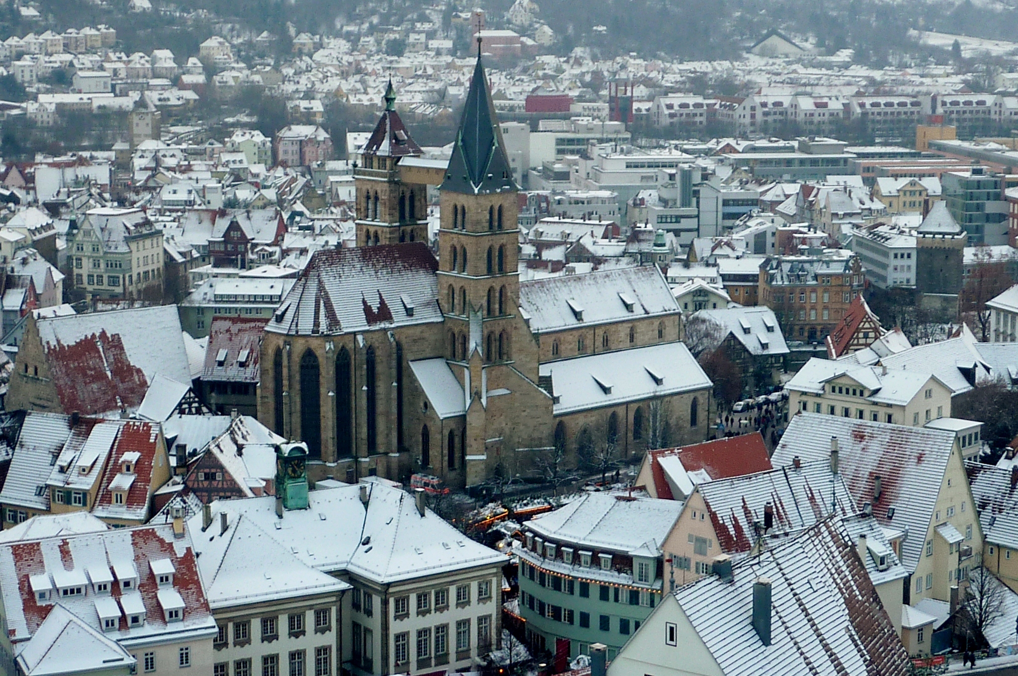 Medieval Christmas Market In Esslingen Valpo Voyager