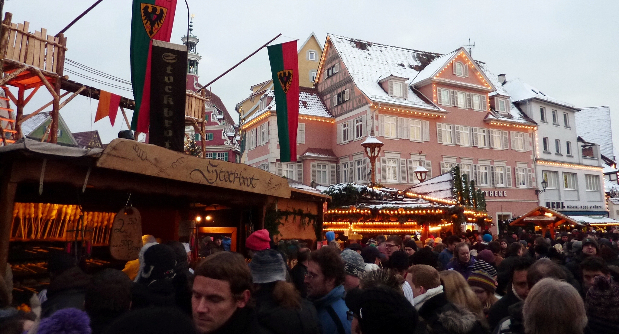 Medieval Christmas Market In Esslingen Valpo Voyager