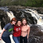 Hannah, Madalyn, and I in the Lake District