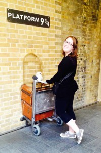 Going off to Hogwarts!
