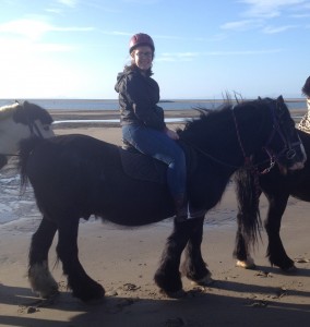 Tommy and me on the beach :)