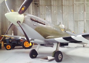 Aeroplane at the Imperial War Museum 