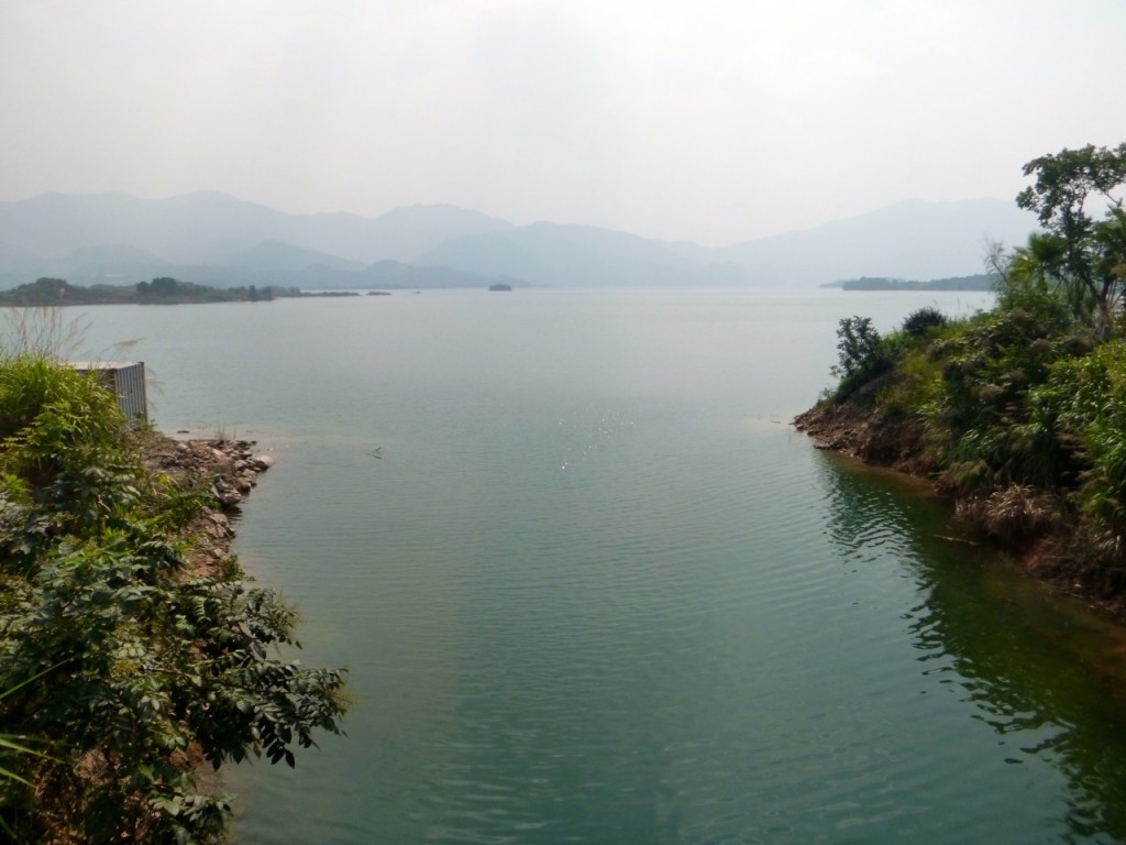 “Picturesque” Qiandao Lake, two hours by bus southwest of Hangzhou