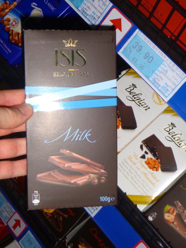 …poorly named chocolate...