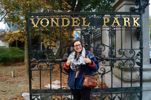 Finally, Vondelpark!