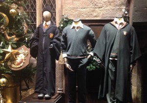 Harry's and Ron's Outfits from "Harry Potter and the Philosopher's Stone"