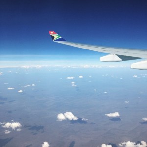 Flying South African Airways