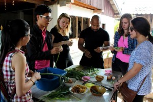 Group Cooking Thai
