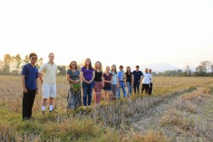 Group Photo Homestay