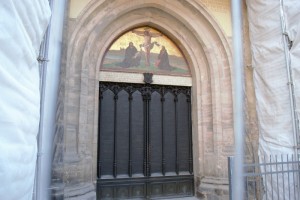 Castle Church Door