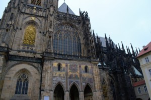St Vitus Cathedral Inside the Castle