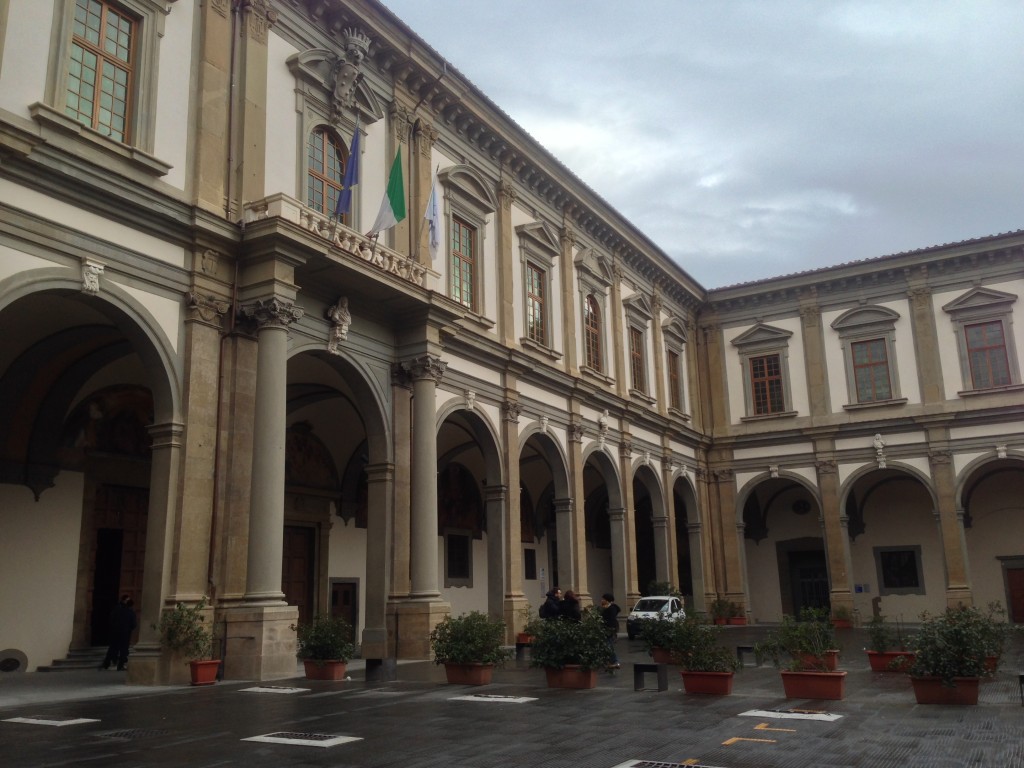 Florence Hospital:  Excellent Classical Architecture