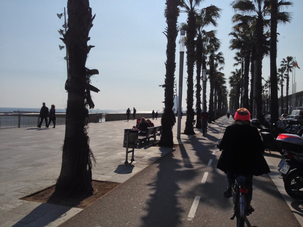 Barcelona - bike tour
