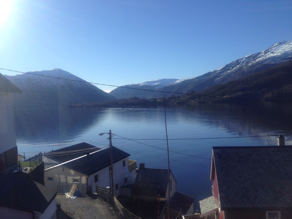 Training through the fjords