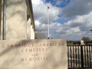 American Cemetery - Cambridge, England