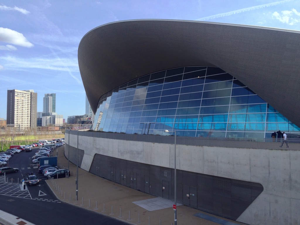 London Olympic Aquatic Centre - Queen Elizabeth Olympic Park