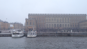 Stockholm Harbor - Royal Palace