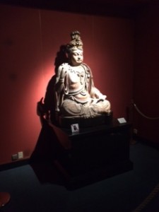 Statue from the Shanghai Museum
