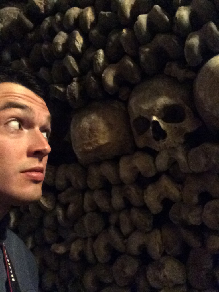 Just me and my new friends in the Catacombs, they aren't looking so hot!