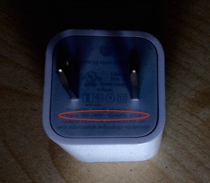 "Input: 100-240V~ 50/60Hz 0.15A" This is a magical symbol. If it's on your charger, then it will work (with a plug adapter) in Europe. 