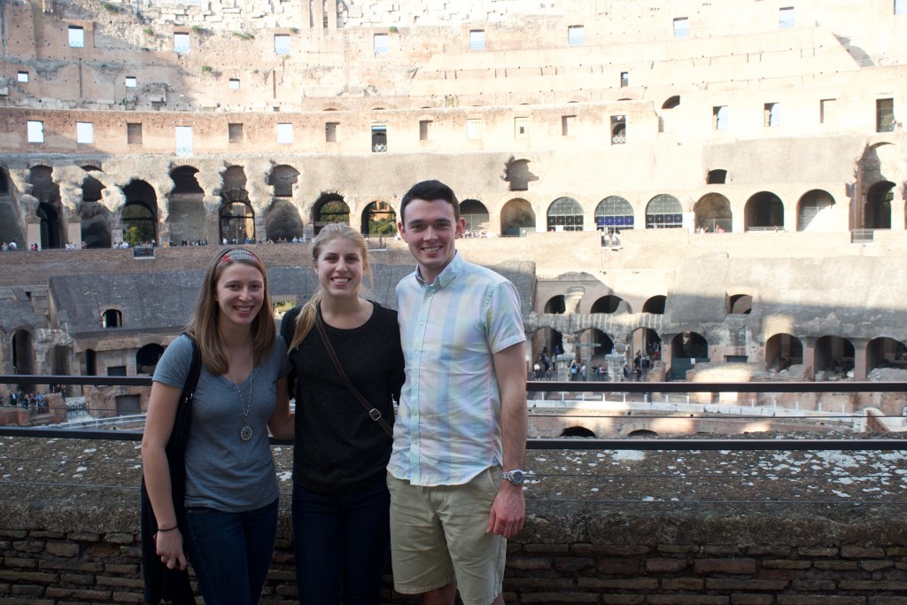 The Roman Colosseum as well as the Roman Forum/Palatine Hill were absolutely amazing! Crazy what people could do 2,000 years ago. 