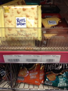Ritter Sport Outrage!