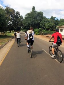 Bike tour of Livingstone