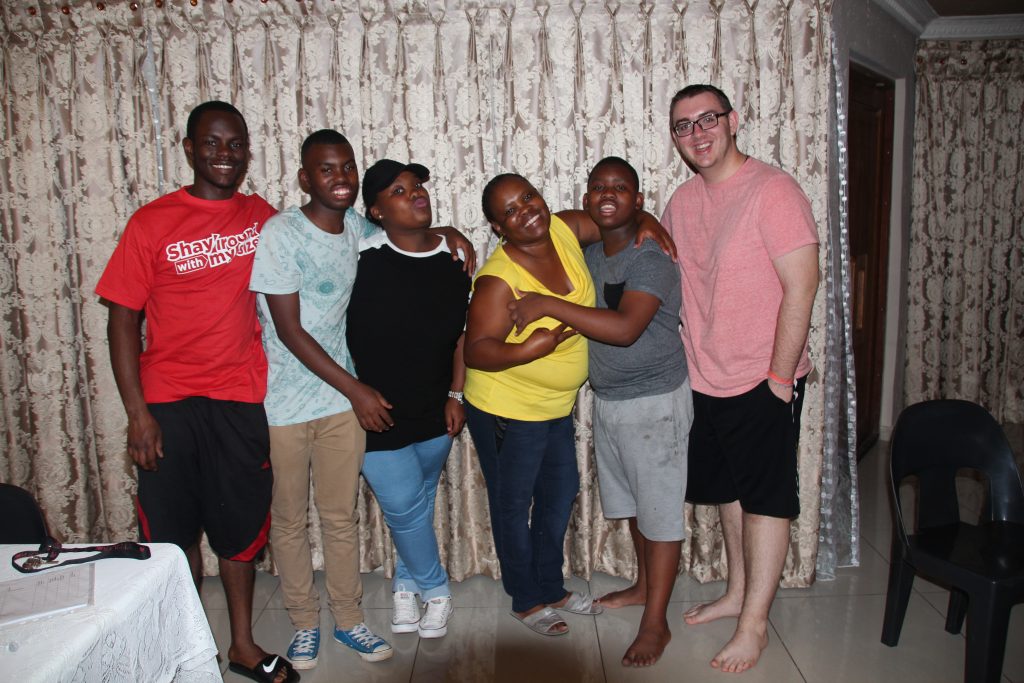 My crazy homestay family in Soweto