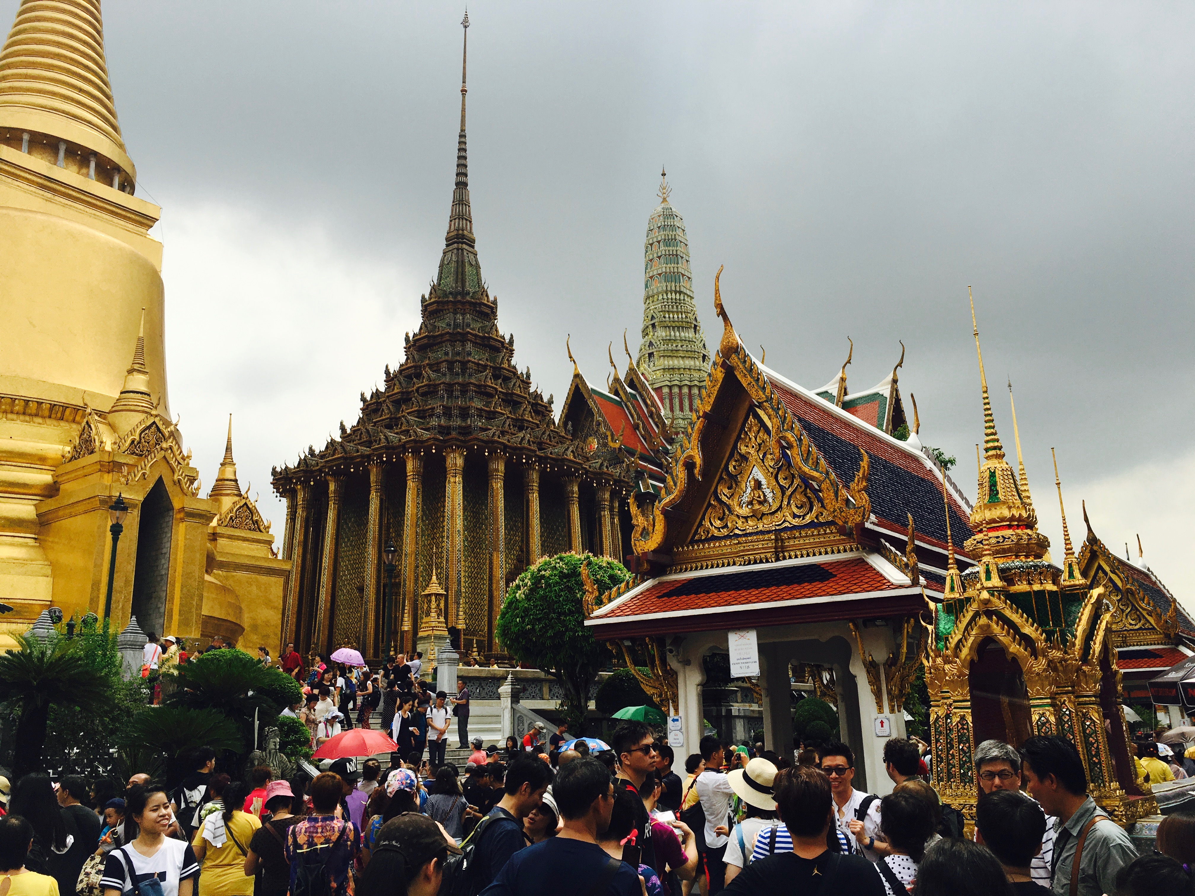 Grand Palace-Bangkok, Thailand