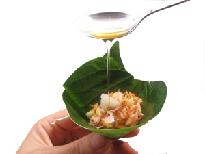 Meang Khum (Welcome snack)