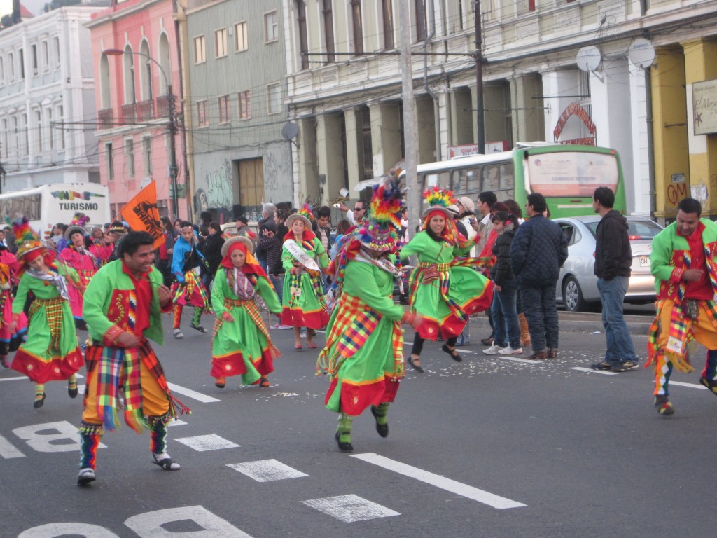 Long Weekend! Carnaval de San Pedro Valpo Voyager