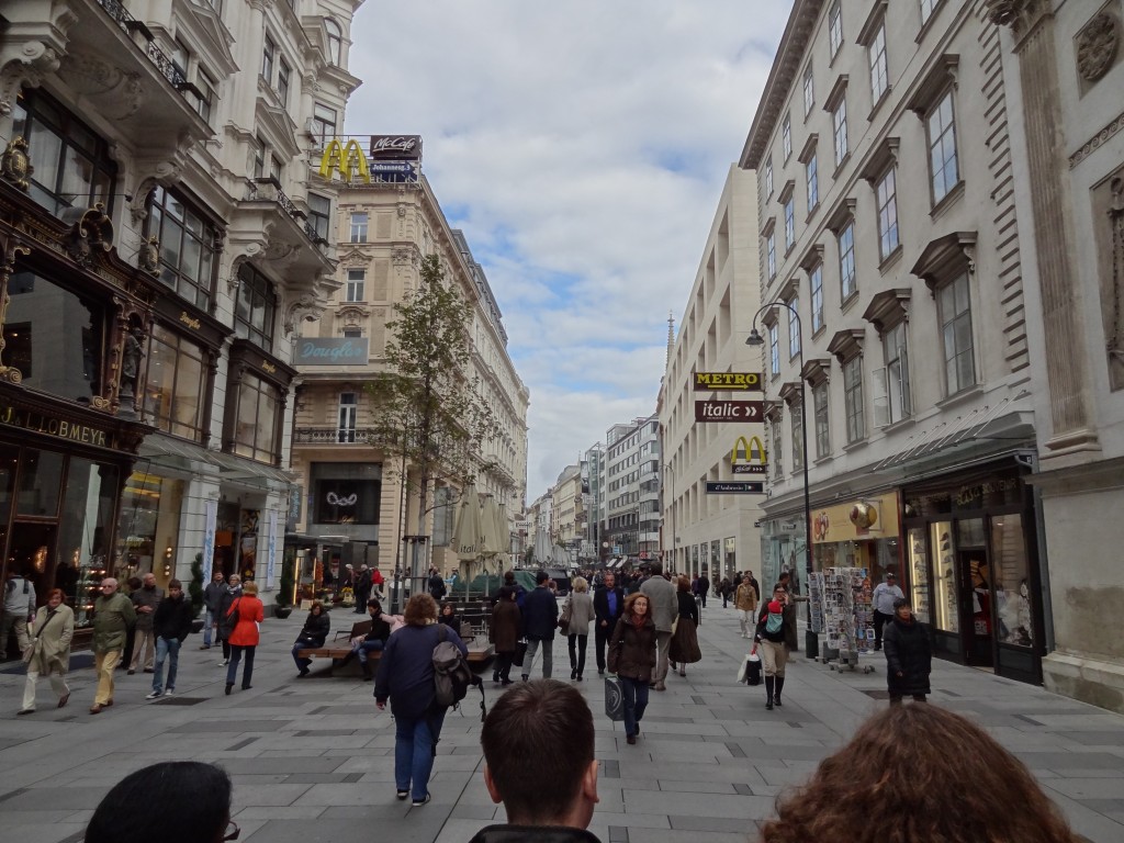 Living large in Vienna! Valpo Voyager