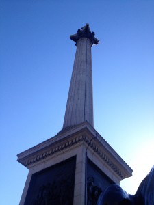 The Monument at Trafalgar Square