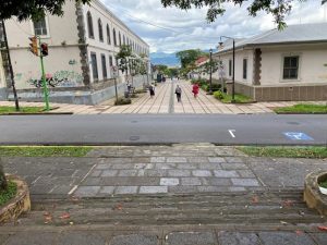 View of a street in San Jose, Costa Rica
